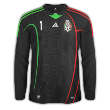 Adidas Mexico Replica Portero